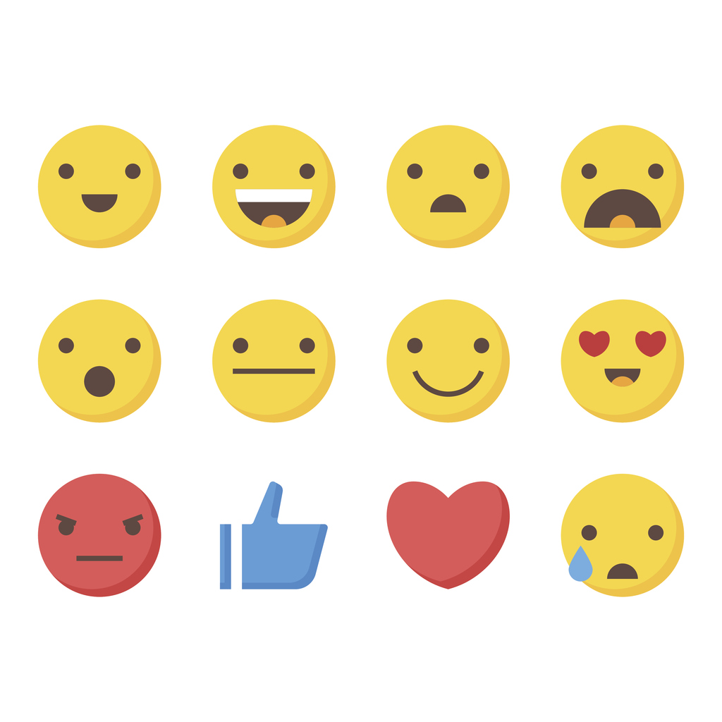 Emoticons collection