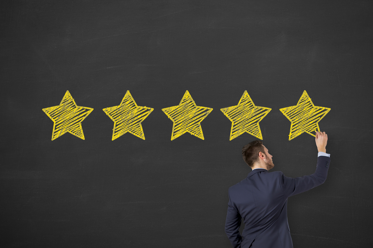 Customer service evaluation